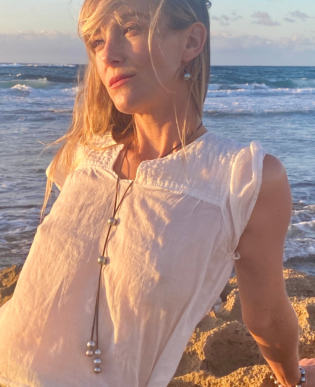 Deluxe Tahitian Drop Earrings